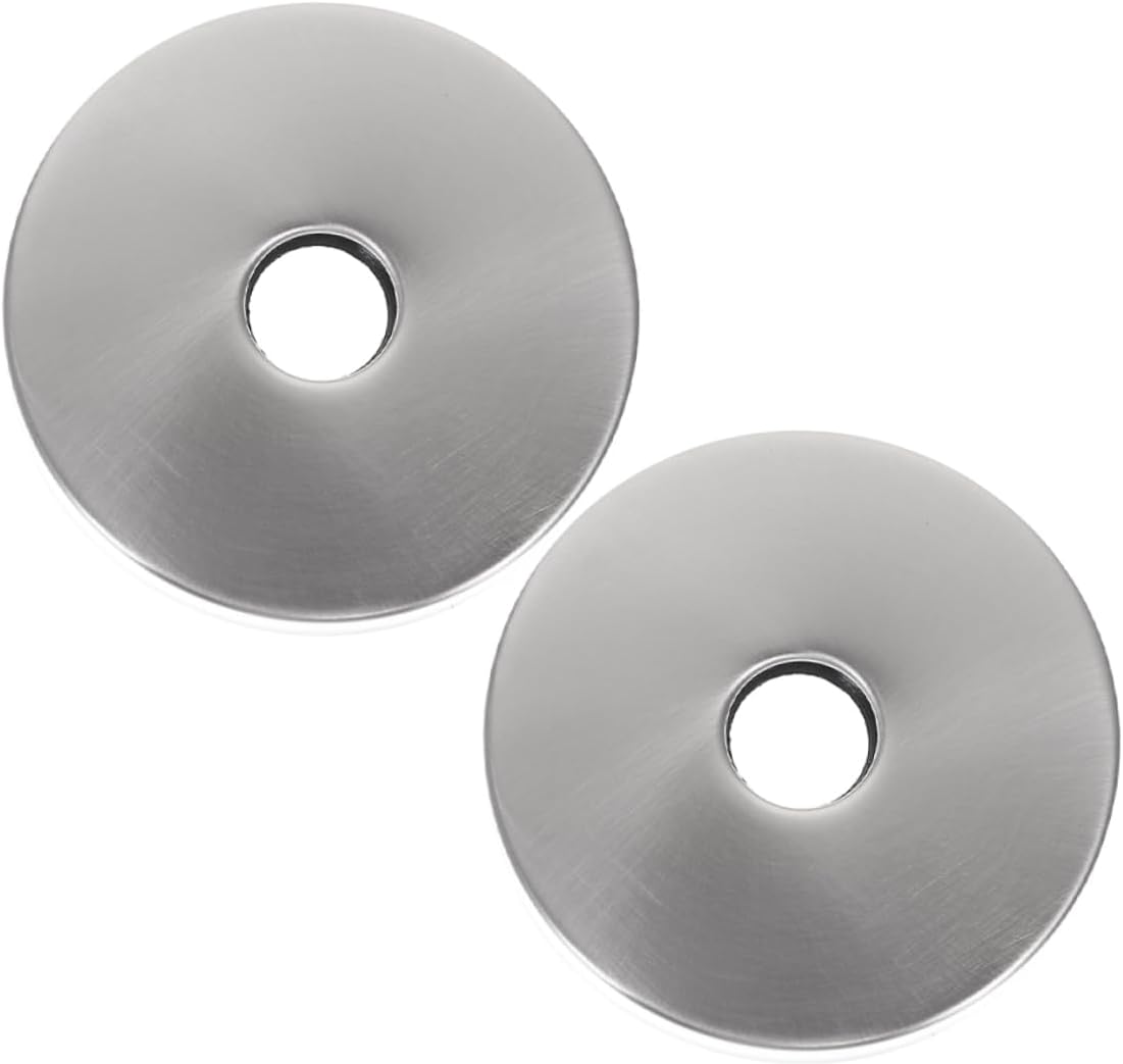 Gadpiparty 2 Pcs Stainless Steel Shower Flange Covers