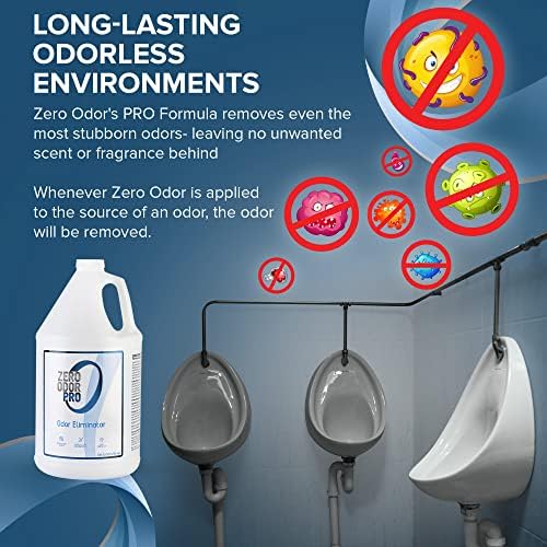 Zero Odor Pro 128oz Odor Eliminator Refill