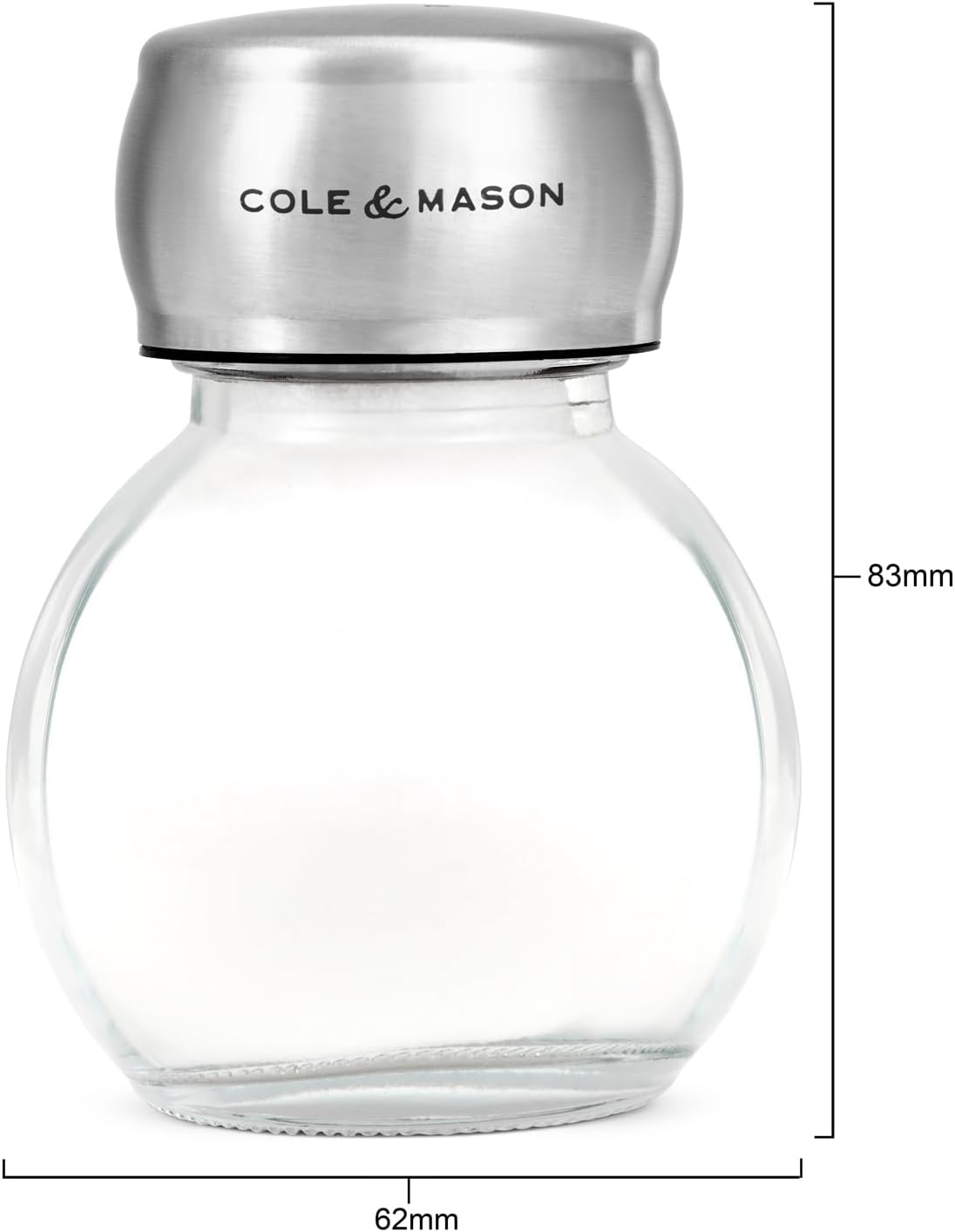 Cole Mason Darlington Salt Pepper Shaker Set 1