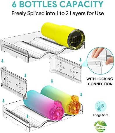 Areforic Stacking Can Dispenser 2 Pack