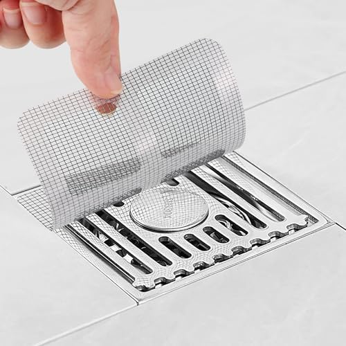 40 pcs Sink Drain Strainer Shower Hair Catcher for Kitchen and Bath