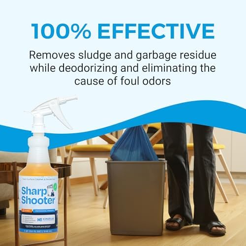 KINZUA Sharpshooter Heavy-Duty Deodorizer Degreaser 32 oz