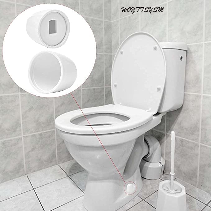 Universal Toilet Bolt Caps 4 Pack 144 Inch Height