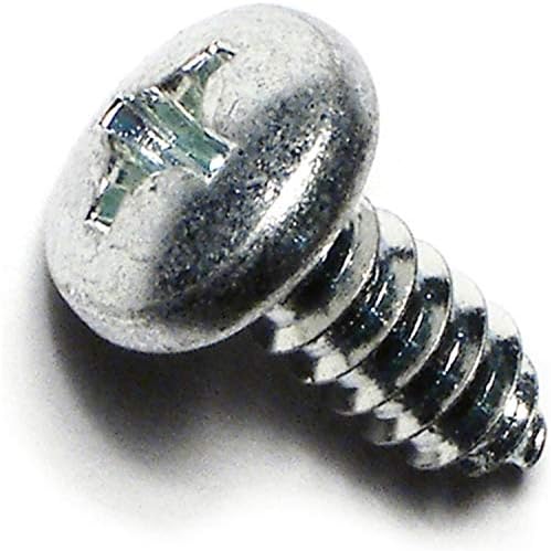 Hard-to-Find Fastener 014973298869 Phillips Pan Sheet Metal Screws 100 Pieces