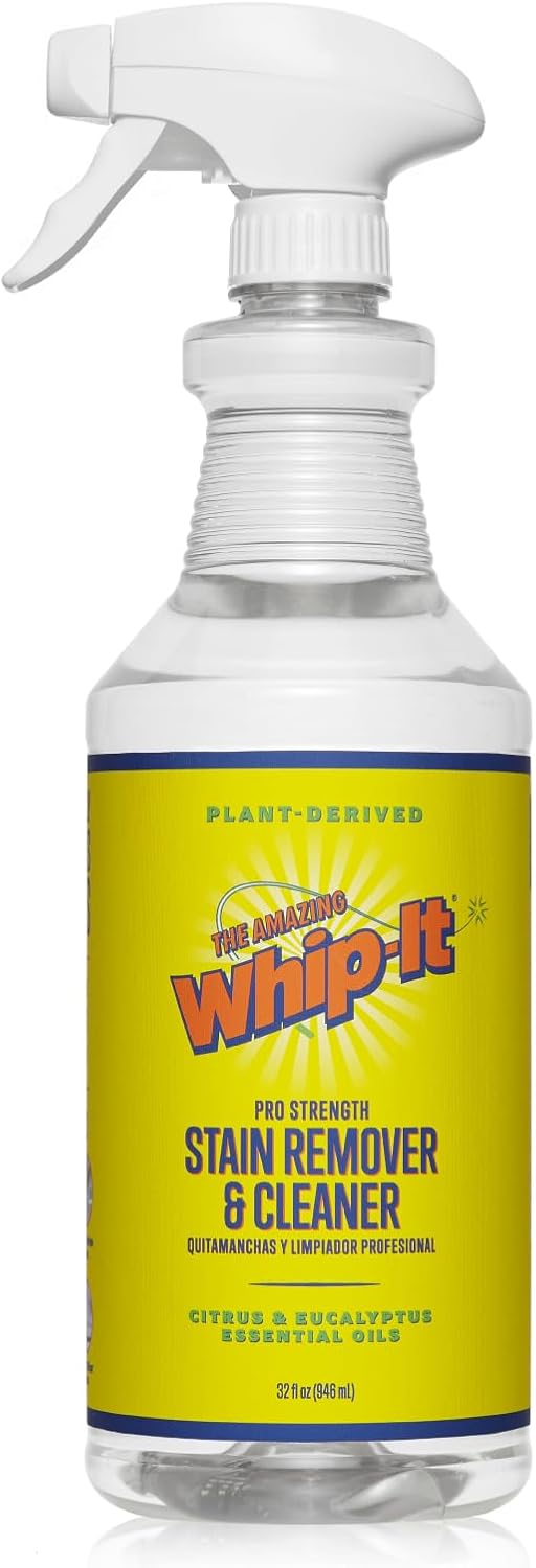 THE AMAZING WHIP-IT Multi Purpose Stain Remover 32 OZ 1
