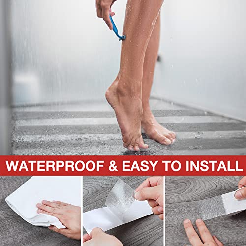 SafetyPro Clear Anti-Slip Tape 2x50 Waterproof Traction