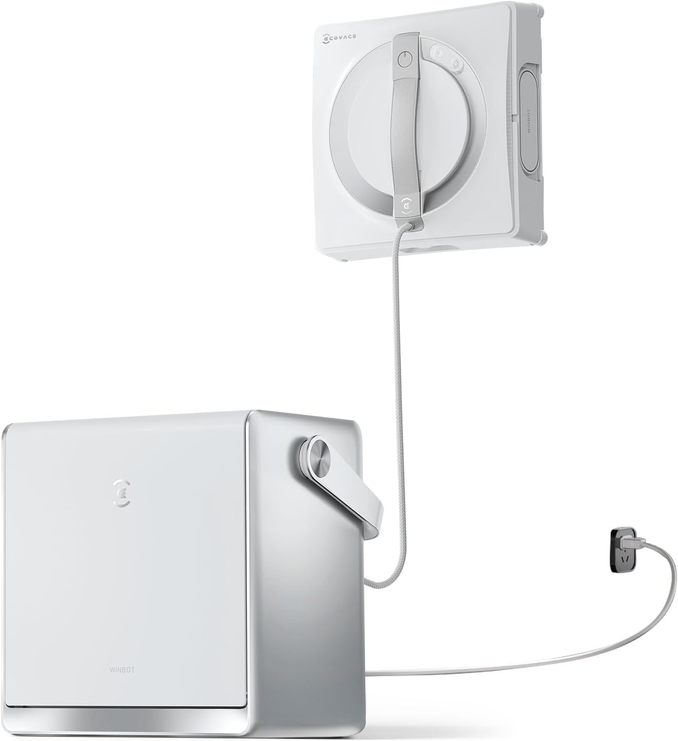 ECOVACS WINBOT W2 Pro Window Cleaning Robot with Multi-Functional Station