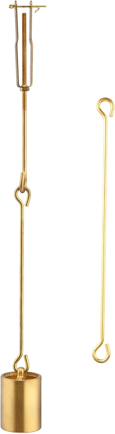 Artiwell Tub Drain Linkage Assembly - Solid Brass Adjustable