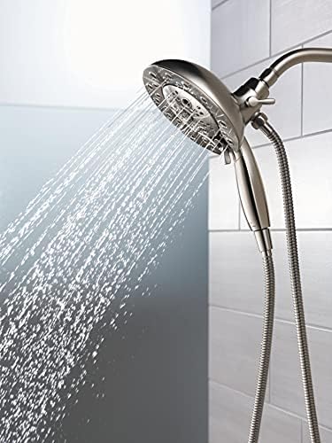 Delta In2ition Dual Shower Head with Handheld Spray 1