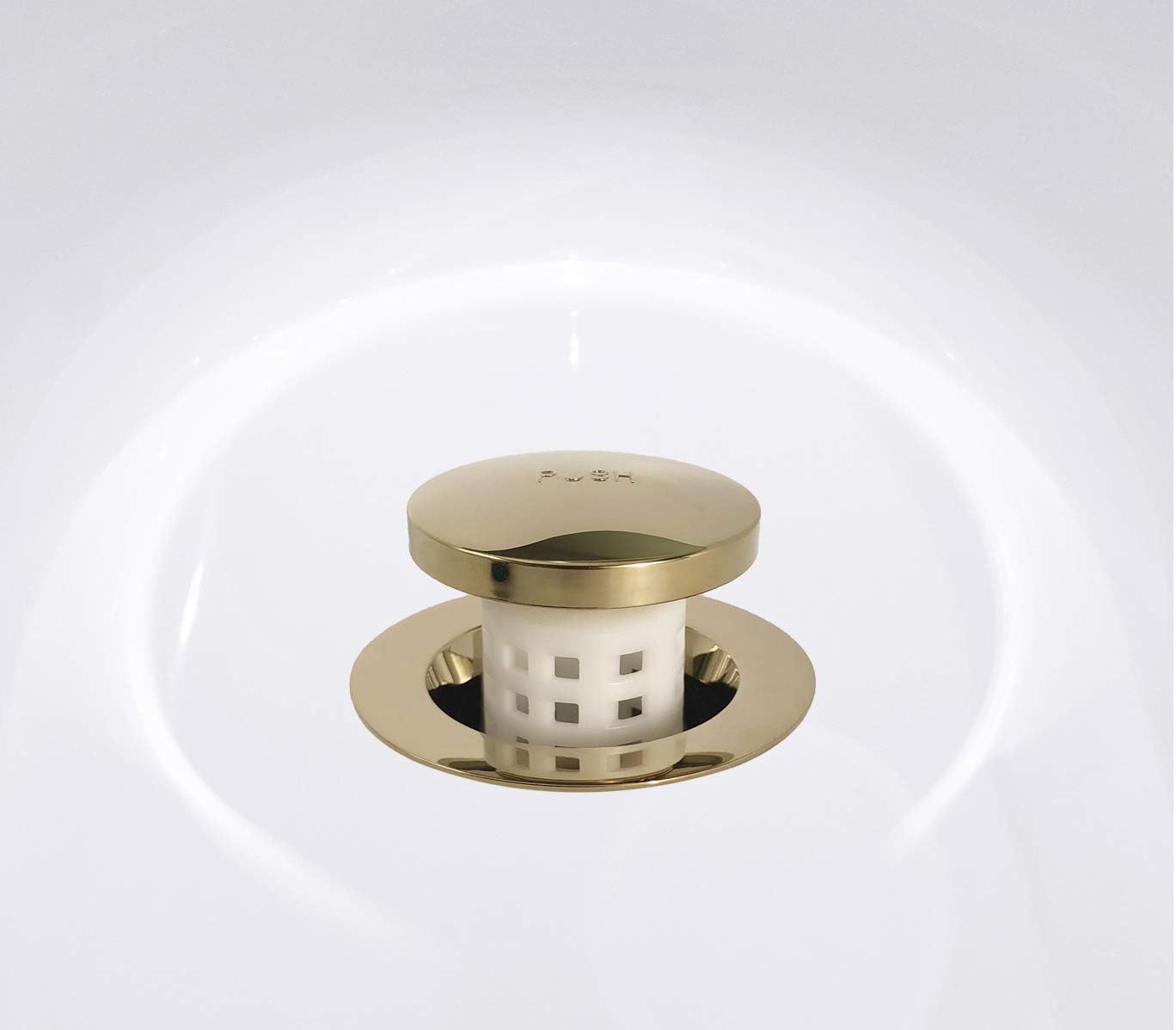 PermaFLOW Tub Drain Hair Catcher with 5 Finishes
