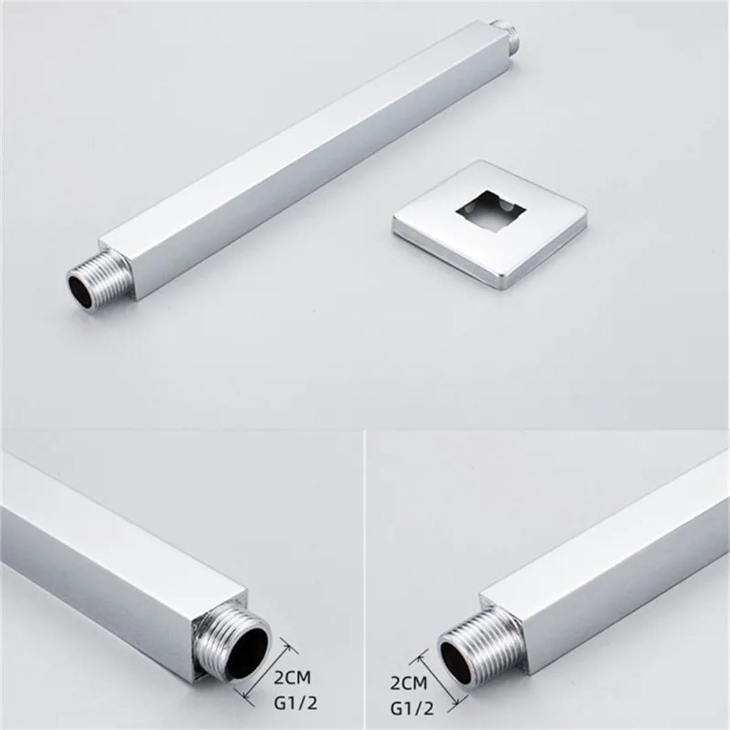 Stainless Steel Chrome Shower Arm Extension Bar