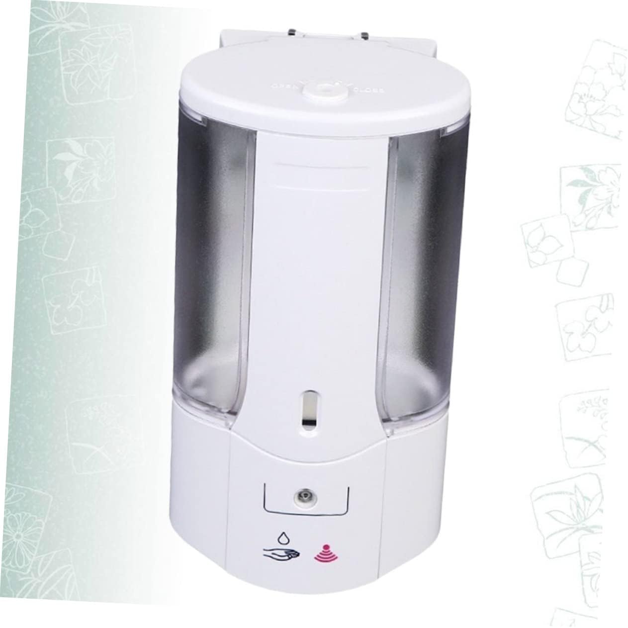 HAKIDZEL Wall Mounted Touchless Soap Dispenser