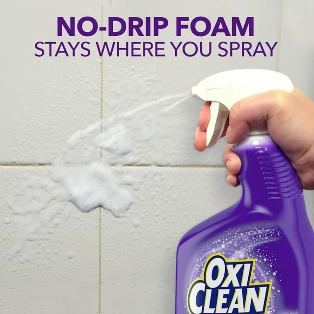 OxiClean Plus Bleach Mold Mildew Stain Remover 2 Pack