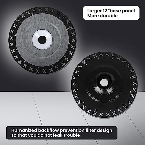 Freestanding Tub Drain Mounting Kit with ABS Adapter and Brass Liner