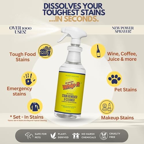 Whip-It Stain Remover and Concentrate Kit