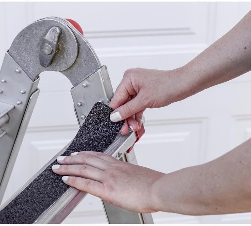 Gorilla 104921 Anti-Slip Tread Tape 2in x 10ft Roll Qty 4