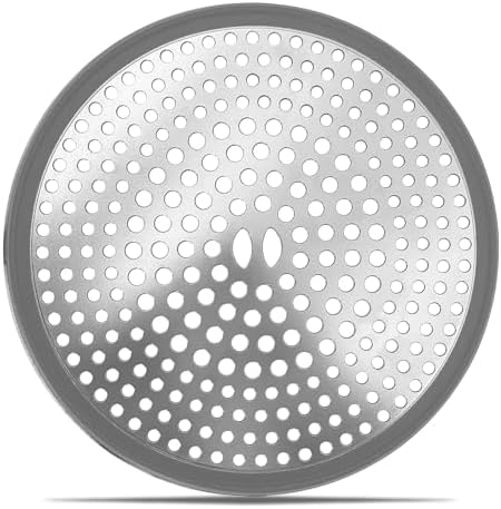 TTRWIN Drain Hair Catcher 304 Stainless Steel Anti-Slip Silicone