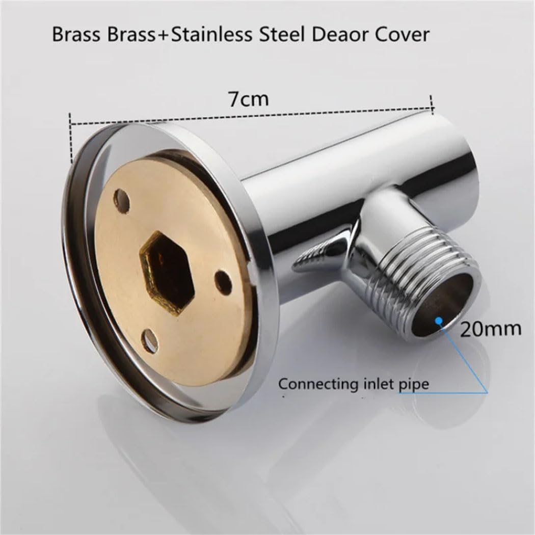 Stainless Steel Chrome Shower Arm for Bathroom