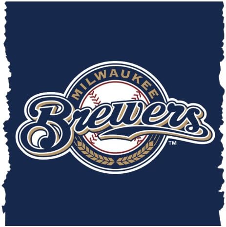 Duck FBA Milwaukee Brewers Duct Tape 188x10 Yard 1-Pack