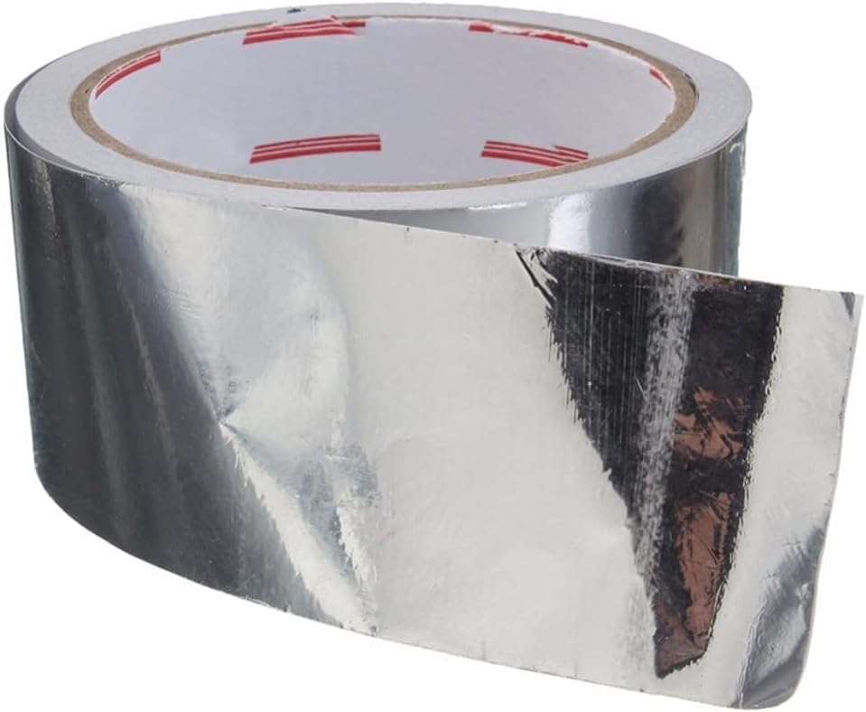 Heat Resistant Aluminum Foil Adhesive Tape for Duct Repairs