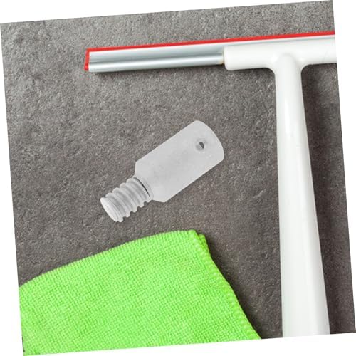 2pcs Metal Threaded Tip Replacement Kit for Broom and Mop Handles 1