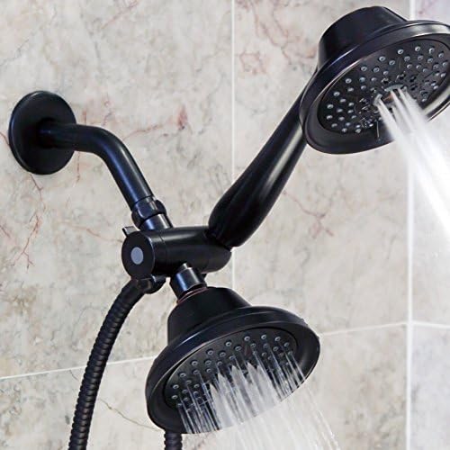 6 Inch Shower Arm - Oil-Rubbed Bronze Durable Stainless Steel