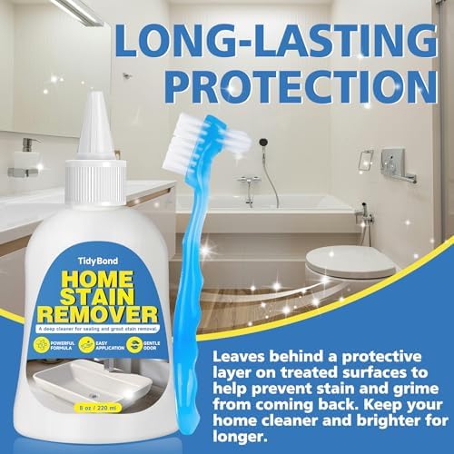 Tidybond Heavy Duty Stain Remover Gel 8 Fl Oz