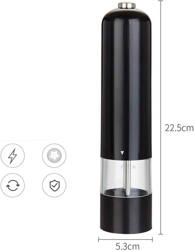 sdneNest Salt Pepper Mill Set with Adjustable Grinder