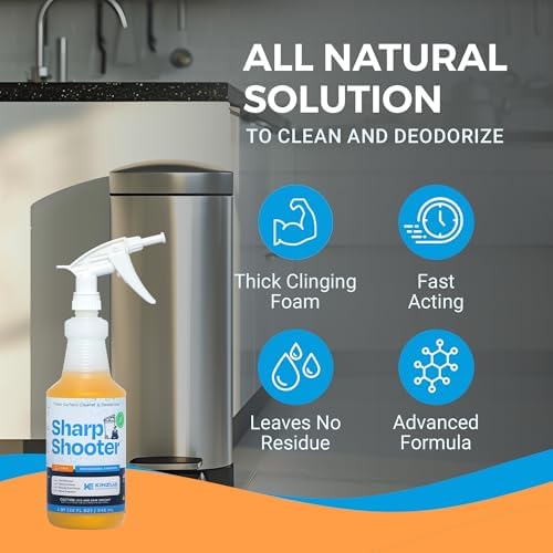 KINZUA Sharpshooter Heavy-Duty Deodorizer Degreaser 32 oz