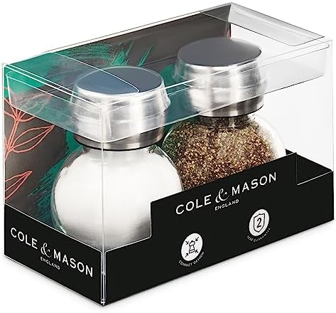 Cole Mason Darlington Salt Pepper Shaker Set 1