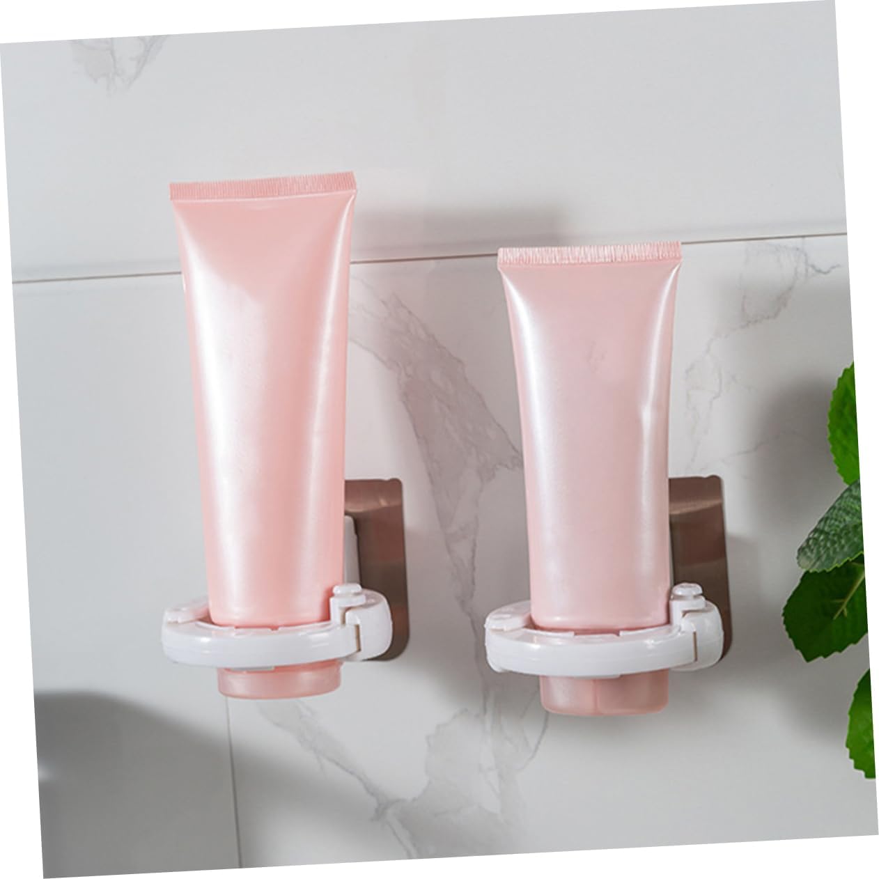 Strong Load-bearing Wall-mounted Shampoo Rack Self-adhesive