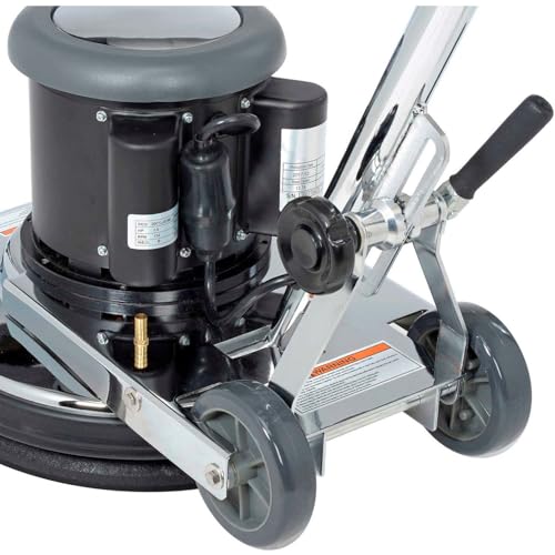 Global Industrial 17 Floor Polisher with Pad Driver