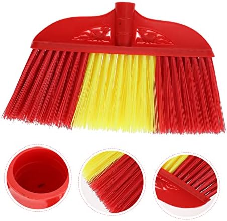 CALLARON Plastic Broom Head Replacement for Household Cleaning