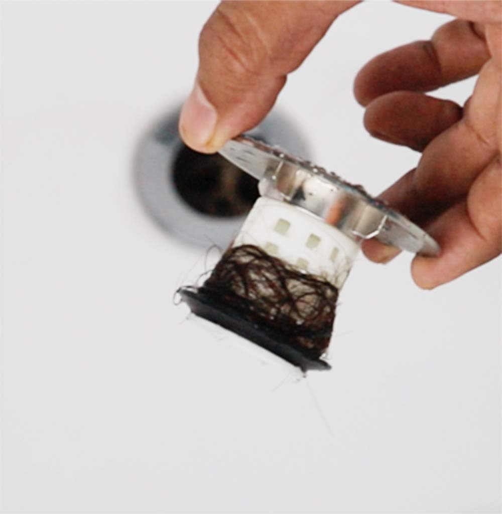 PermaFLOW Universal Tub Drain Hair Catcher