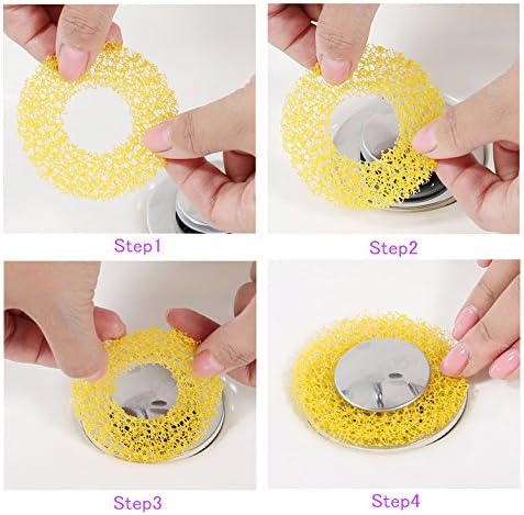 FatherSon Drain Hair Catcher for Sinks and Tubs 1