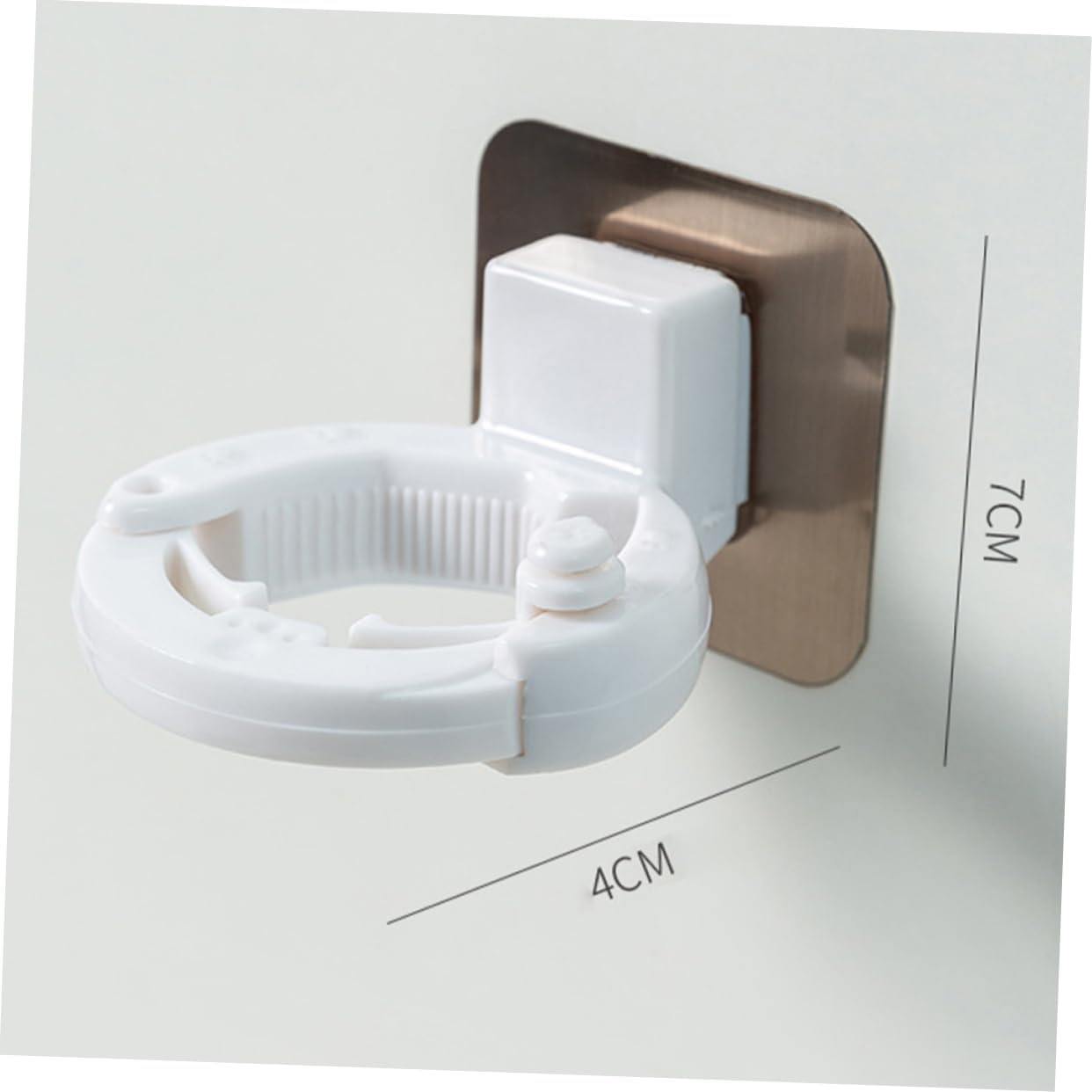 Strong Load-bearing Wall-mounted Shampoo Rack Self-adhesive