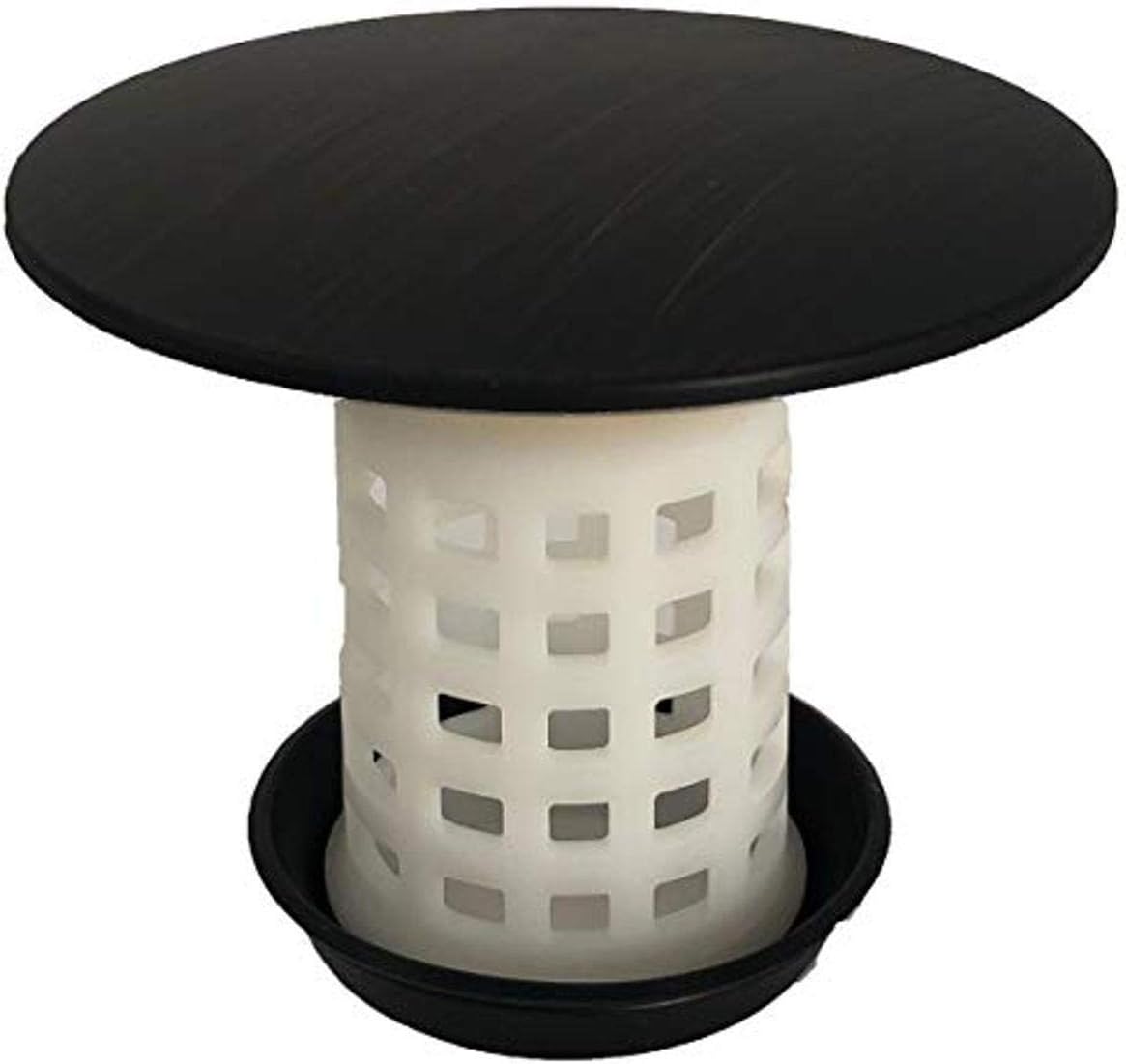 PermaFLOW Universal Tub Drain Hair Catcher