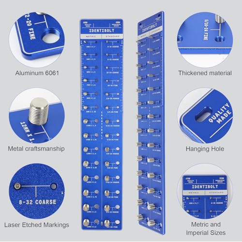 Sendoger Thread Checker for Nuts and Bolts 1