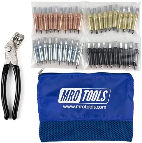 MRO Tools Cleco Fasteners K-Series Sheet Metal Kit