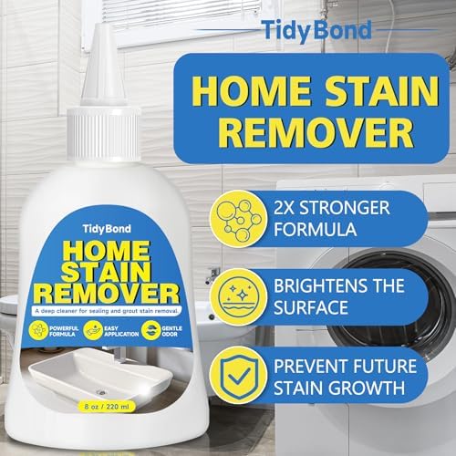 Tidybond Heavy Duty Stain Remover Gel 8 Fl Oz