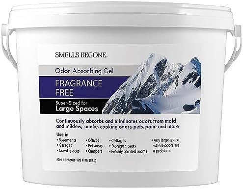 Smells Gone 1-Gallon Odor Absorber Gel - Fragrance Free