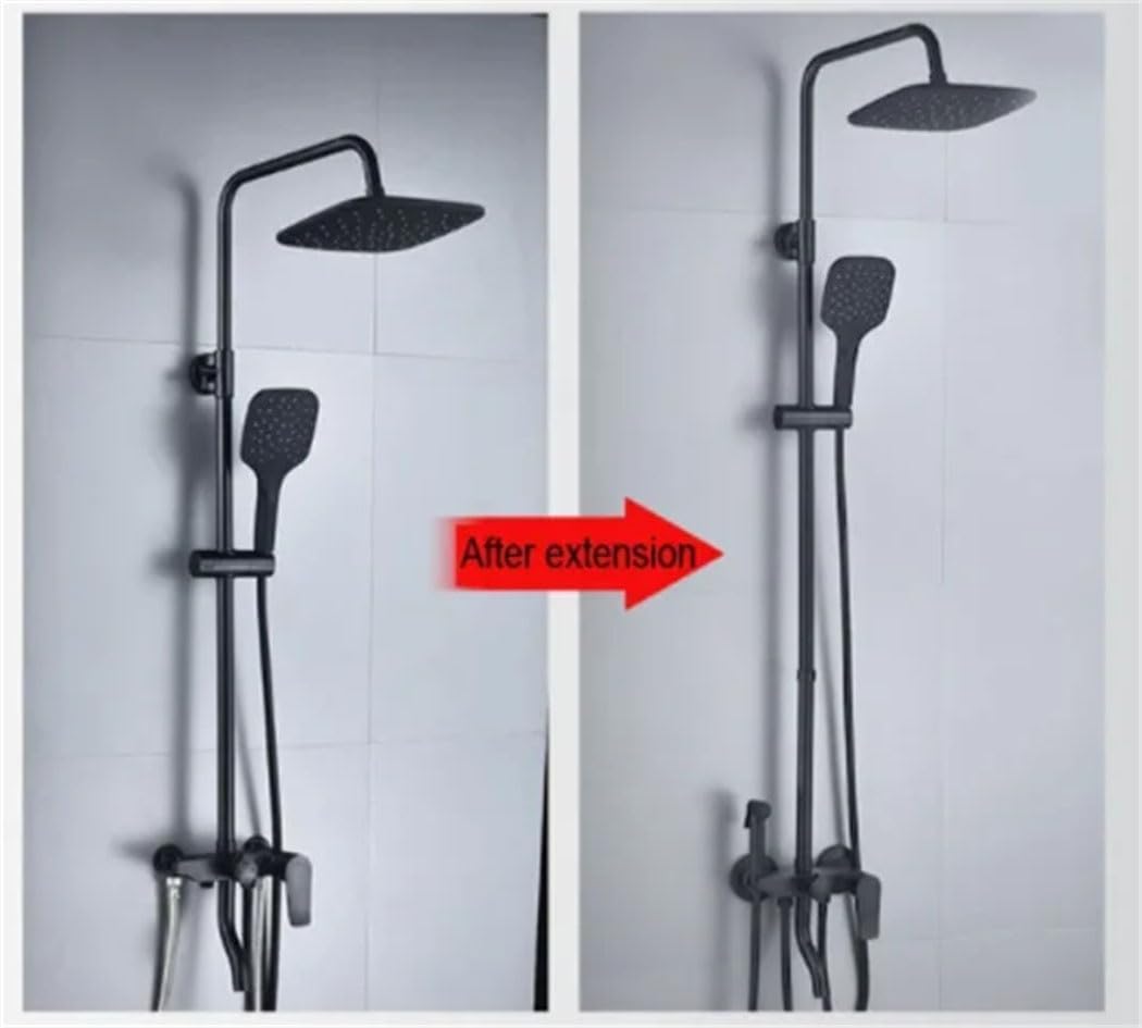 Chrome Plated Steel Shower Arm Extension Pipe