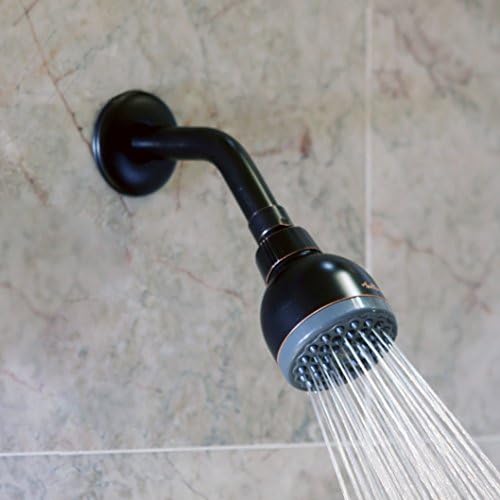 6 Inch Shower Arm - Oil-Rubbed Bronze Durable Stainless Steel