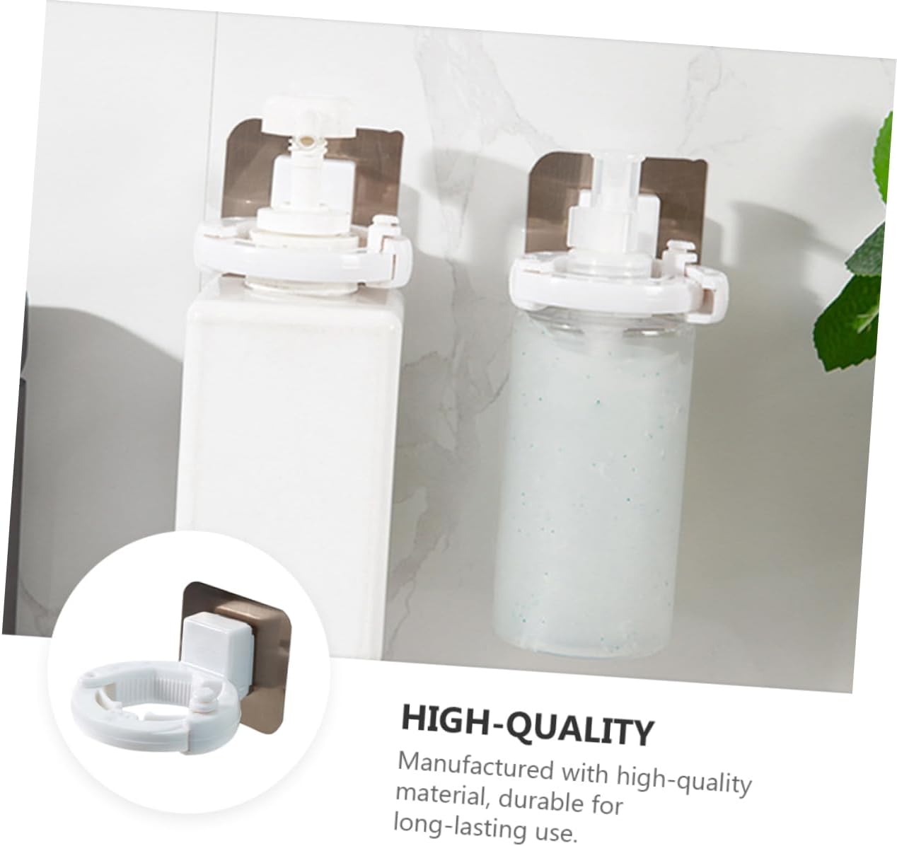 Strong Load-bearing Wall-mounted Shampoo Rack Self-adhesive