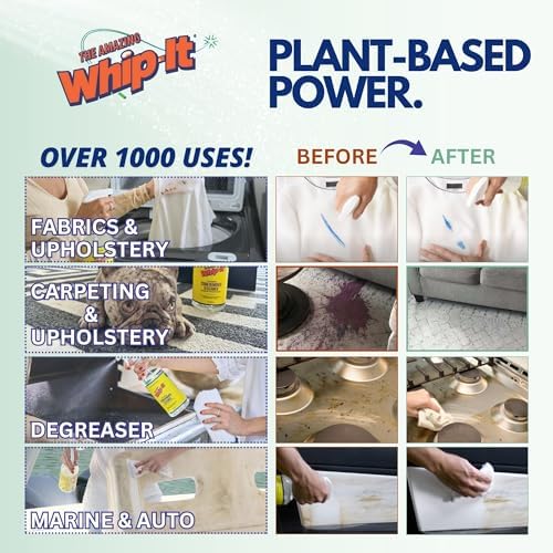 Whip-It Stain Remover and Concentrate Kit