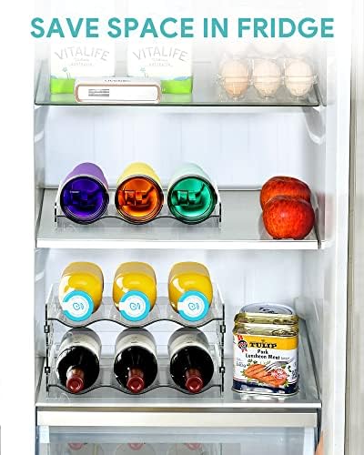 Areforic 3-Pack Stackable Water Bottle Organizer