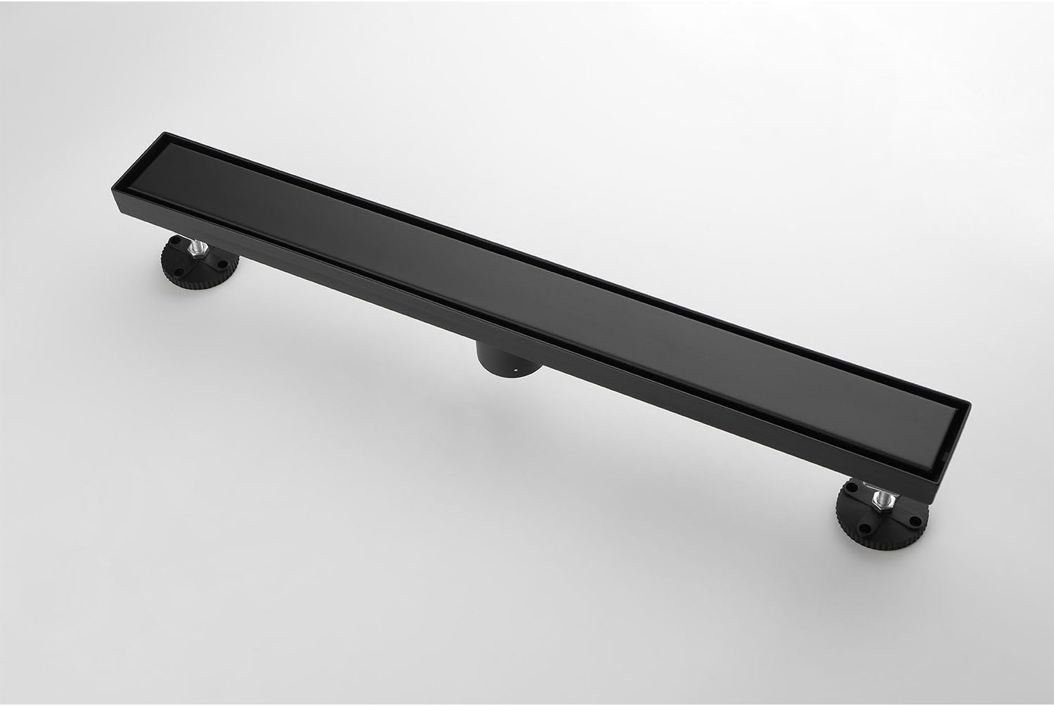 28-Inch Linear Shower Drain with Hair Strainer