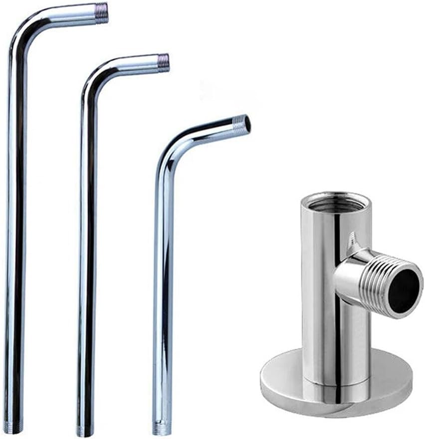 Adjustable Shower Head Extension Arm for Wall Mount
