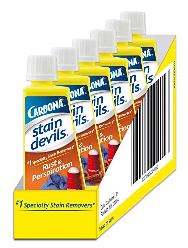 Carbona Stain Devils 9 - Rust Perspiration 6 Pack