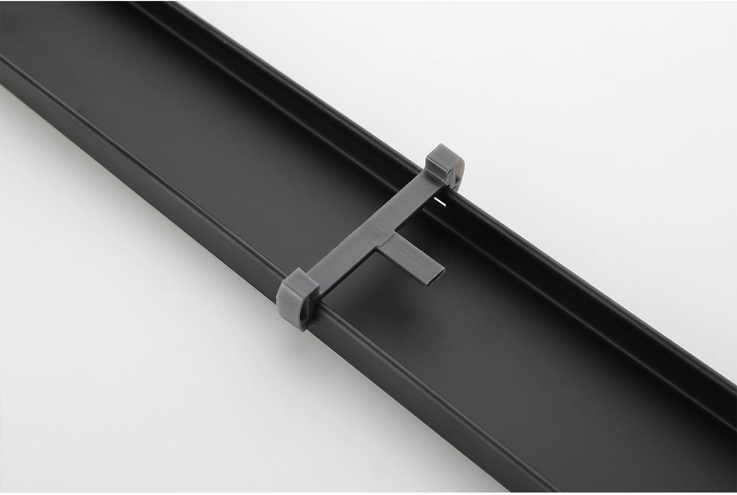 28-Inch Linear Shower Drain with Hair Strainer